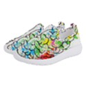 Brain-mind-psychology-idea-drawing Women s Slip On Sneakers View2