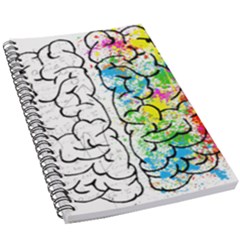 Brain-mind-psychology-idea-drawing 5 5  X 8 5  Notebook