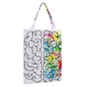 Brain-mind-psychology-idea-drawing Classic Tote Bag View2