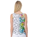 Brain-mind-psychology-idea-drawing Women s Basketball Tank Top View2