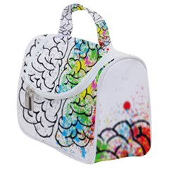 Brain-mind-psychology-idea-drawing Satchel Handbag