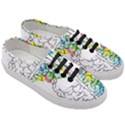 Brain-mind-psychology-idea-drawing Women s Classic Low Top Sneakers View3