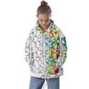 Brain-mind-psychology-idea-drawing Kids  Oversized Hoodie View1