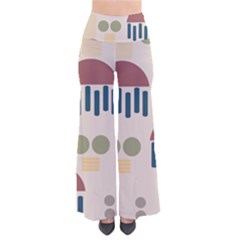 Art Background Abstract Design So Vintage Palazzo Pants