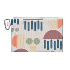 Art Background Abstract Design Canvas Cosmetic Bag (large)