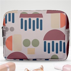 Art Background Abstract Design Make Up Pouch (large)