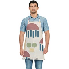 Art Background Abstract Design Kitchen Apron