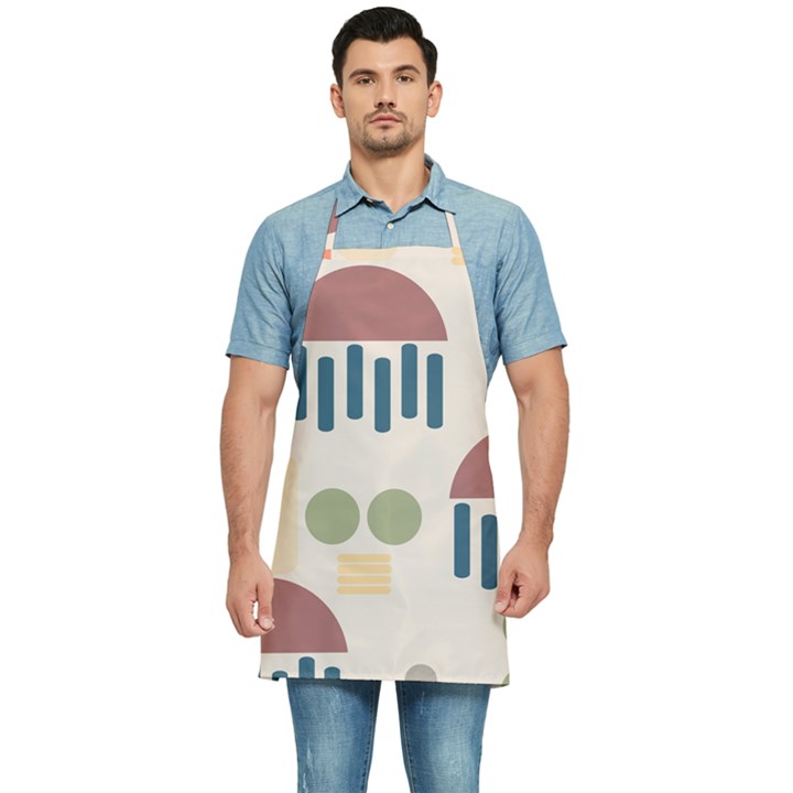 Art Background Abstract Design Kitchen Apron