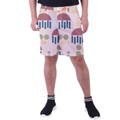 Art Background Abstract Design Men s Pocket Shorts