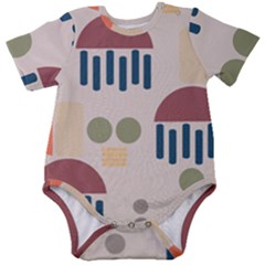 Art Background Abstract Design Baby Short Sleeve Bodysuit