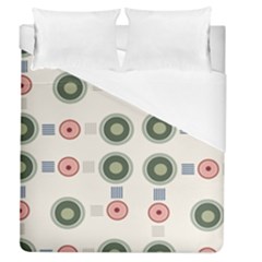 Art Design Round Drawing Abstract Duvet Cover (queen Size)