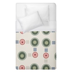 Art Design Round Drawing Abstract Duvet Cover (single Size)