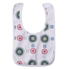 Art Design Round Drawing Abstract Baby Bib