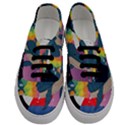 Whale Moon Ocean Digital Art Men s Classic Low Top Sneakers View1