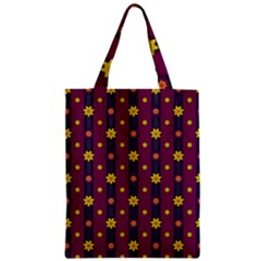 Background Graphic Decor Backdrop Zipper Classic Tote Bag