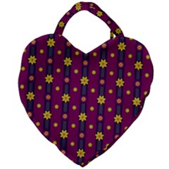 Background Graphic Decor Backdrop Giant Heart Shaped Tote