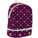 Background Graphic Decor Backdrop Zip Bottom Backpack View2