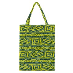 Abstract Background Graphic Classic Tote Bag