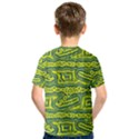 Abstract Background Graphic Kids  Sport Mesh Tee View2