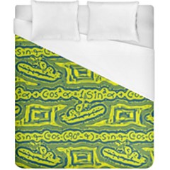 Abstract Background Graphic Duvet Cover (california King Size)