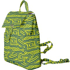 Abstract Background Graphic Buckle Everyday Backpack