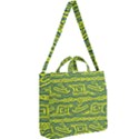 Abstract Background Graphic Square Shoulder Tote Bag View2