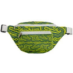 Abstract Background Graphic Fanny Pack