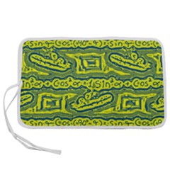 Abstract Background Graphic Pen Storage Case (l)