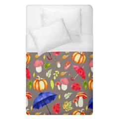 Autumn Seamless Background Leaves Duvet Cover (single Size)