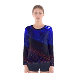 Mixer Console Audio Mixer Studio Women s Long Sleeve Tee