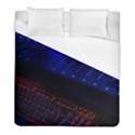 Mixer Console Audio Mixer Studio Duvet Cover (Full/ Double Size) View1