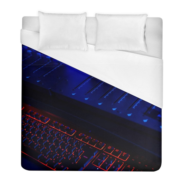 Mixer Console Audio Mixer Studio Duvet Cover (Full/ Double Size)