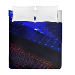 Mixer Console Audio Mixer Studio Duvet Cover Double Side (full/ Double Size)