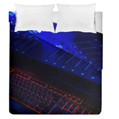 Mixer Console Audio Mixer Studio Duvet Cover Double Side (queen Size)