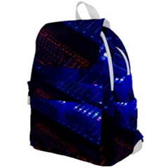 Mixer Console Audio Mixer Studio Top Flap Backpack by Jancukart