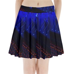 Mixer Console Audio Mixer Studio Pleated Mini Skirt by Jancukart