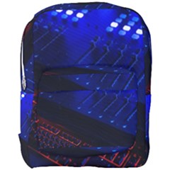 Mixer Console Audio Mixer Studio Full Print Backpack