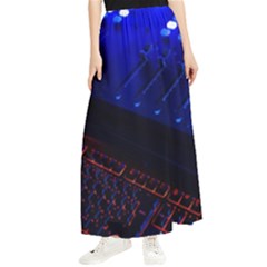 Mixer Console Audio Mixer Studio Maxi Chiffon Skirt