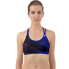 Mixer Console Audio Mixer Studio Back Web Sports Bra by Jancukart