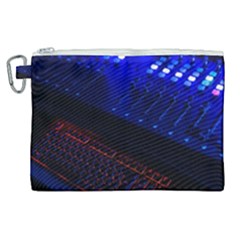 Mixer Console Audio Mixer Studio Canvas Cosmetic Bag (xl)