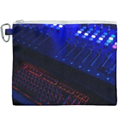 Mixer Console Audio Mixer Studio Canvas Cosmetic Bag (xxxl)