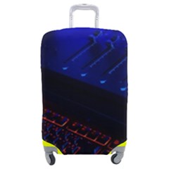 Mixer Console Audio Mixer Studio Luggage Cover (medium) by Jancukart