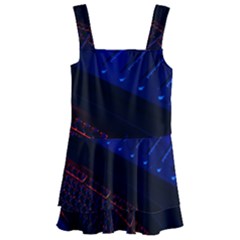 Mixer Console Audio Mixer Studio Kids  Layered Skirt Swimsuit