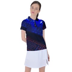 Mixer Console Audio Mixer Studio Women s Polo Tee