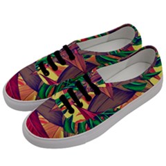 Monstera Tropical Design Beach Men s Classic Low Top Sneakers by Jancukart