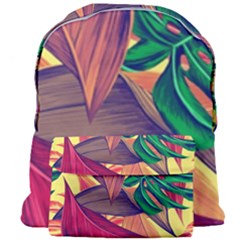 Monstera Tropical Design Beach Giant Full Print Backpack