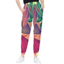 Monstera Tropical Design Beach Tapered Pants View1