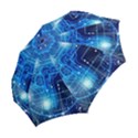 Artificial Intelligence Brain Think Art Folding Umbrellas View2