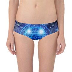 Artificial Intelligence Brain Think Art Classic Bikini Bottoms by Jancukart