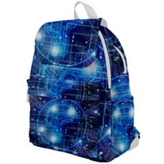 Artificial Intelligence Brain Think Art Top Flap Backpack by Jancukart